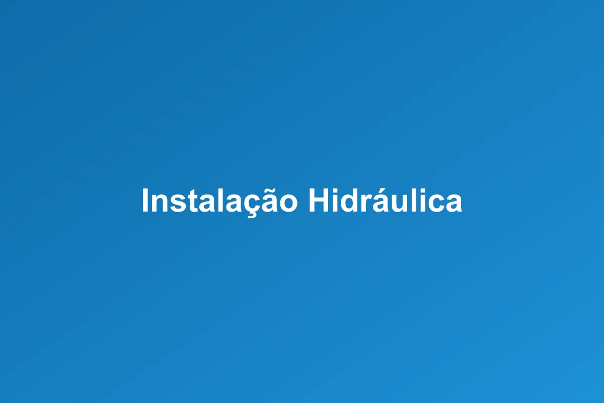 Instalação de ducha e misturador em Brasília